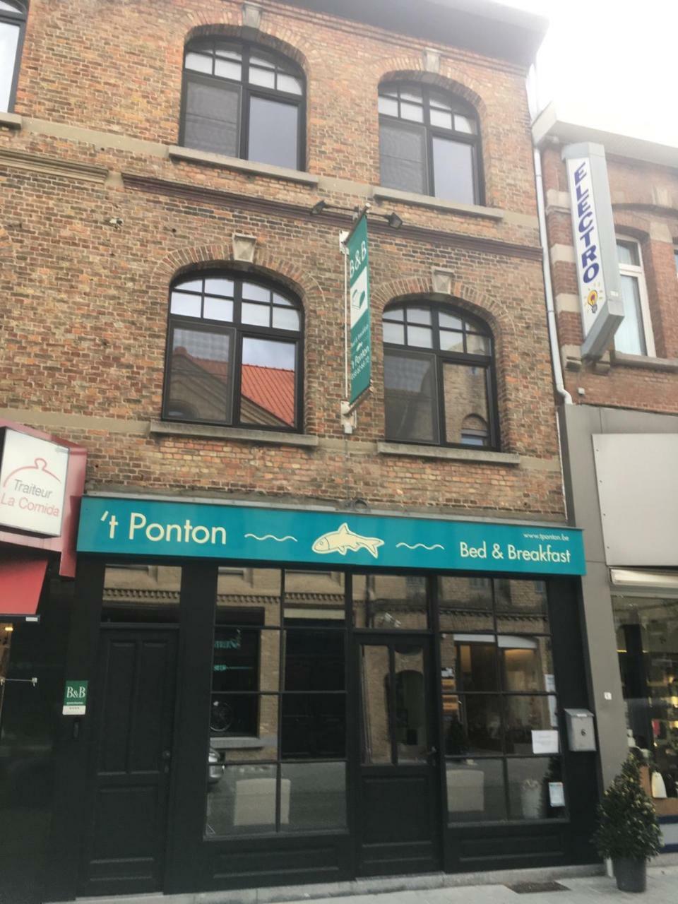 Studio 'T Ponton Nieuwpoort Εξωτερικό φωτογραφία